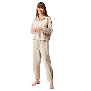 Women's Track Suit With Long Sleeves & Long Pants Penye Mood