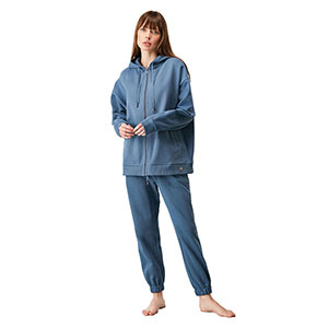 Women's Track Suit With Long Sleeves & Long Pants Penye Mood