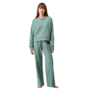 Women's Track Suit With Long Sleeves & Long Pants Penye Mood