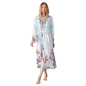 Robe Women's Long Sleeve Penye Mood