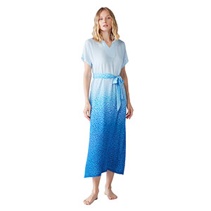 Homewear Dress Women's Short Sleeve Penye Mood