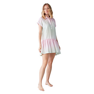 Homewear Dress Women's Short Sleeve Penye Mood