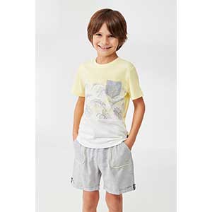 Kid's Pyjama for Boys Short Sleeve Short Pants Nautica