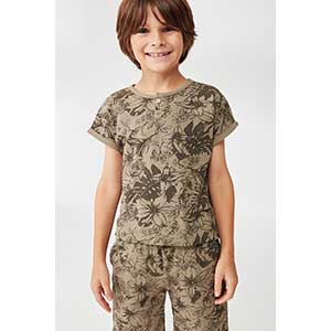 Pyjama Kids Boy Short Sleeve Short Pants Baracuda