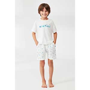 Pyjama Kids Boy Short Sleeve Short Pants Baracuda