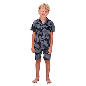 Pyjama Kids Boy Short Sleeve Short Pants Nautica