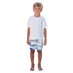 Pyjama Kids Boy Short Sleeve Short Pants Nautica