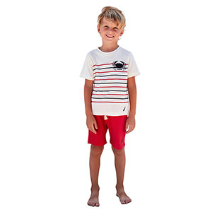 Pyjama Kids Boy Short Sleeve Short Pants Nautica