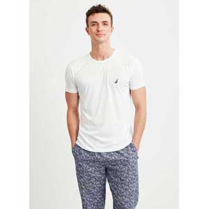 Men's T-Shirt With Short Sleeves Nautica