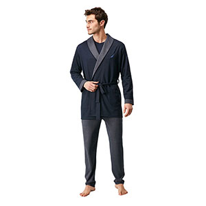 Men's Robe With Long Sleeveι Nautica