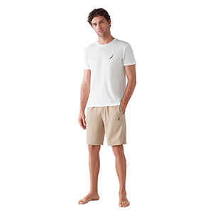 Pyjama Men's Short Sleeve Short Pants Nautica