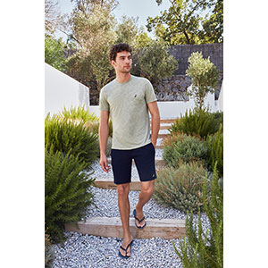 Pyjama Men's Short Sleeve Short Pants Nautica