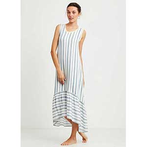 Women's Beachwear dress without sleeve Nautica