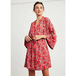 Women's Kimono robe Nautica