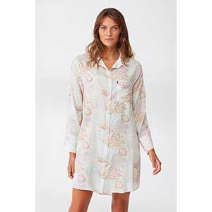 Women's Nightgown With Bottoms Nautica