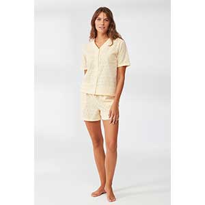 Pyjama Women's Short Sleeve Short Pants Nautica