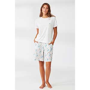 Pyjama Women's Short Sleeve Nautica