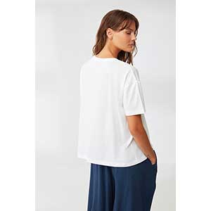 Nautica T-Shirt Women's Short Sleeve neckline