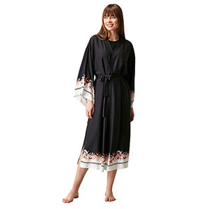 Women's Robe+Nightgown With Long Sleeve Nautica