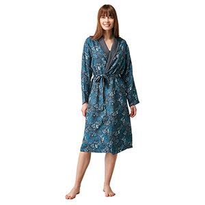 Women's Robe+Nightgown With Long Sleeve Nautica