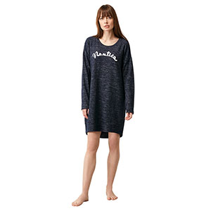 Women's Dress With Long Sleeves Nautica