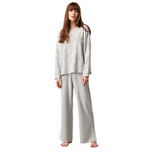 Women's Pyzama With Long Sleeves & Long Pants Nautica