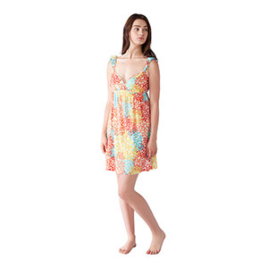 Women's Beachwear dress without sleeve Nautica