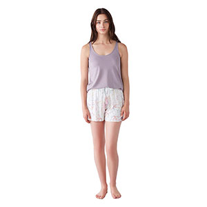 Pyjama Women's Short Sleeve Short Pants Nautica