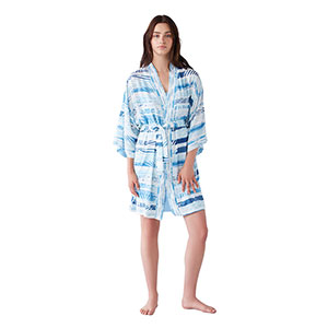 Robe and Nightgown Women's Long Sleeve Nautica